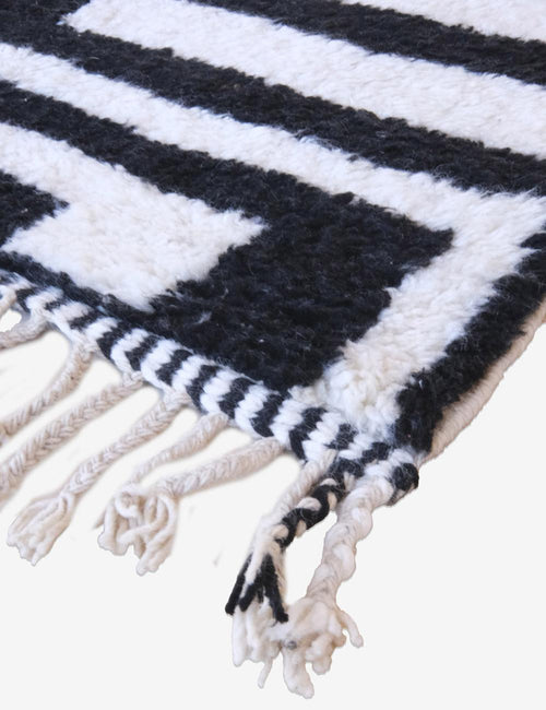 AFK Living vloerkleed Berber - handgemaakt - Wol - 242 x 347 cm