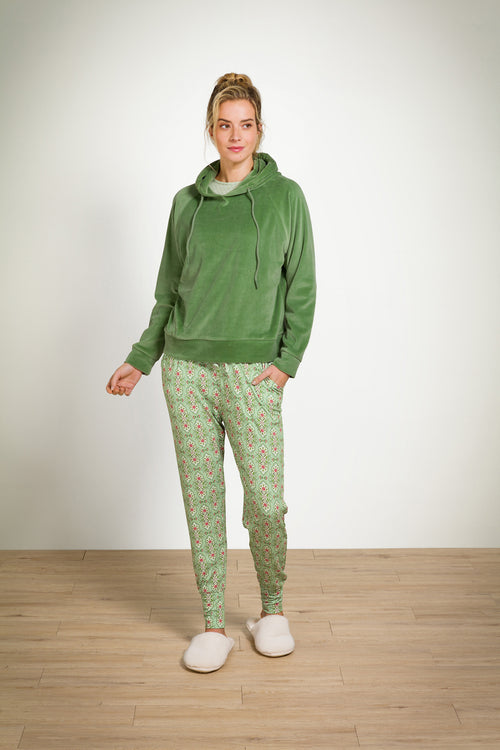 Pip Studio - Tamari Sweater Dames - Velvet - Groen - XL