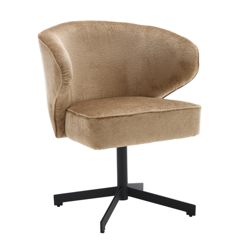 Starfurn  eetkamerstoel Persie - beige - 69x71x52cm