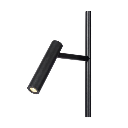 Atmooz vloerlamp Savage - zwart - 52 x 33 x H 152 cm - geïntegreerde led