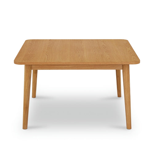 Furnhouse salontafel Nyborg - Natuurlijk eikenhout - 90x90x52