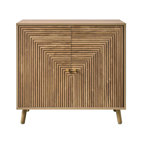 Calicosy - EDEN Dressoir 2 deuren - Licht hout - 75x80x39 cm