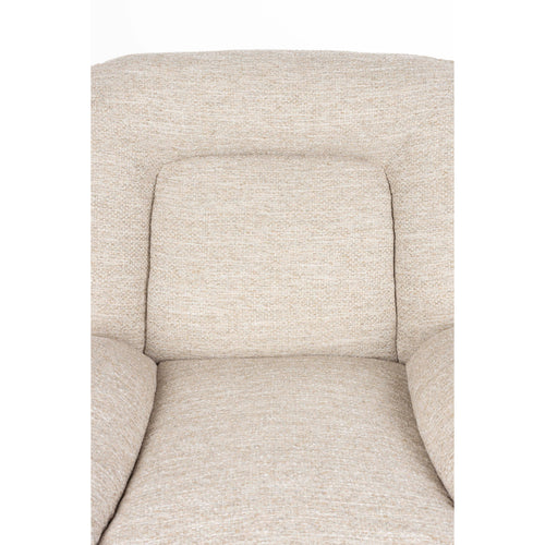 Housecraft Living Romy Fauteuil Draaibaar Taupe