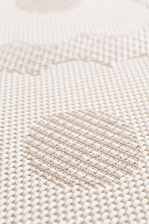 AFK Living vloerkleed Daisy - voor binnen en buiten - beige - 160 x 230 cm