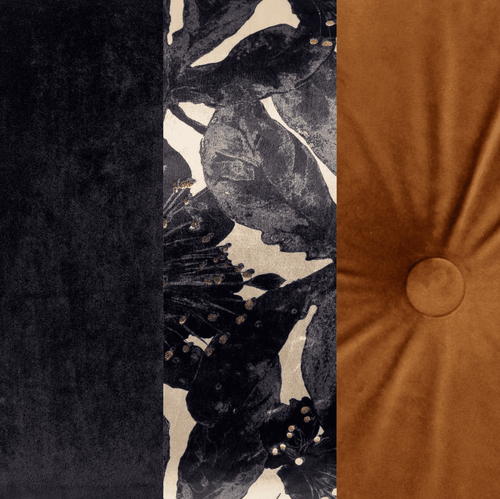 Dutch Decor - KUSSENSET - 3-delig - Mosi - 45x45 cm, Ø40 cm - sierkussens met vulling - zwart, beige, bruin - vtwonen shop