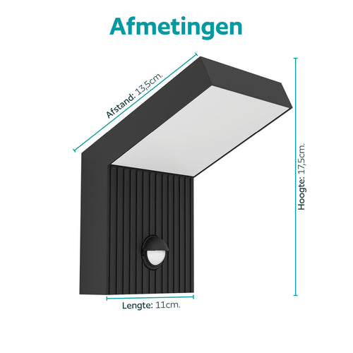 EGLO wandlamp buiten Grottazzolina