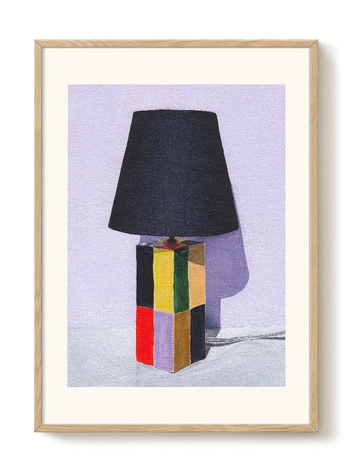 Roxanne - Ceramic Lamp - PSTR studio Kunst Poster - vtwonen shop