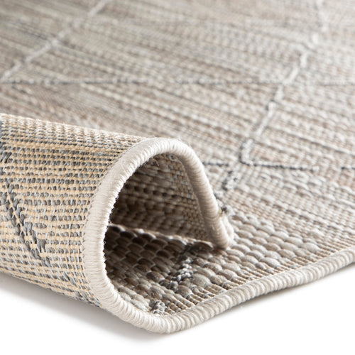 AFK Living vloerkleed Hudson - voor binnen en buiten - beige - 160 x 230 cm - vtwonen shop