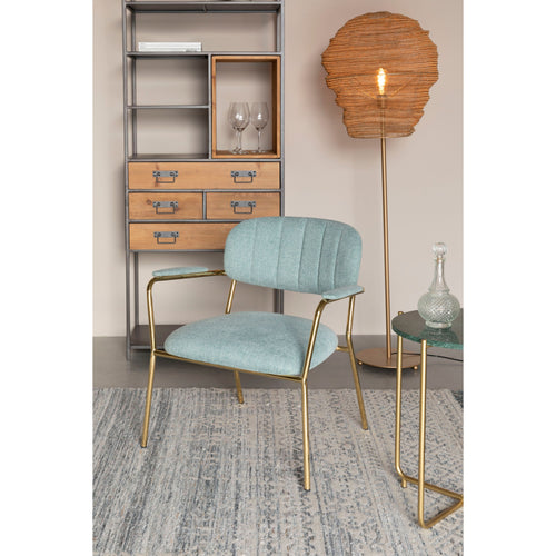 Housecraft Living Lena Vloerlamp/ Staande lamp  Goud - vtwonen shop