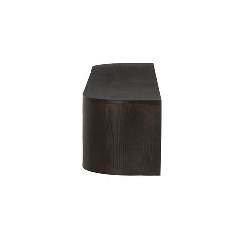 Livingfurn tv-meubel Novero Zwevend - bruin - 35x180x33