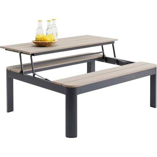 Kare Design Multifunctionele Tuin Salontafel Holiday - vtwonen shop