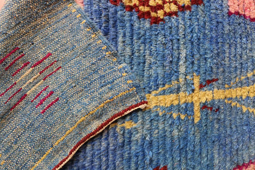 AFK Living vloerkleed Berber - handgemaakt - Wol - 81 x 383 cm - vtwonen shop