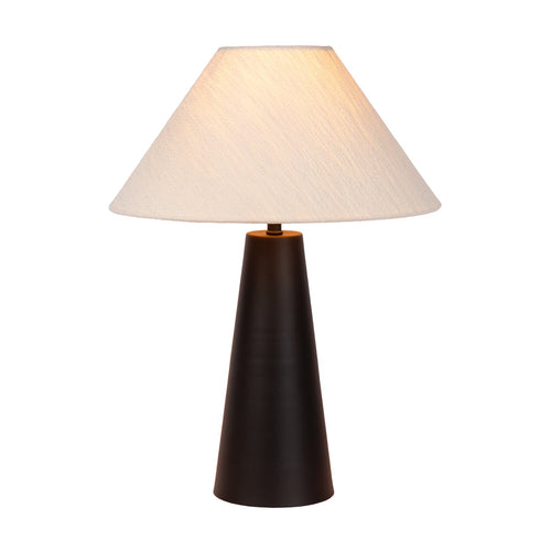 Atmooz tafellamp Delsin - zwart - Ø 36 x H 50 cm - E27