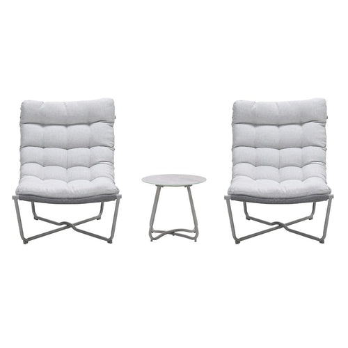 Garden Impressions Loungeset Zensa 3-delig taupe