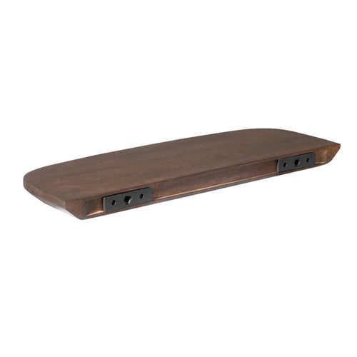 StarFurn Wandplank Gusta - Bruin Hout - Set van 3 - 60x20x15cm - vtwonen shop