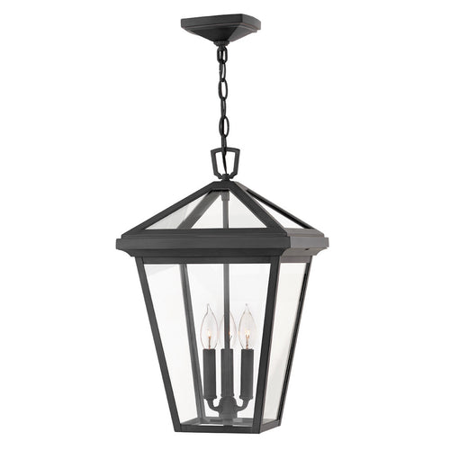 Elstead Hinkley Alford Outdoor hanglamp museum zwart, IP44