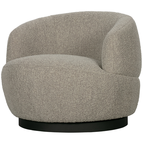 BePureHome draaibare fauteuil Woolly- Schapenvacht - Naturel -71x84x88 - vtwonen shop