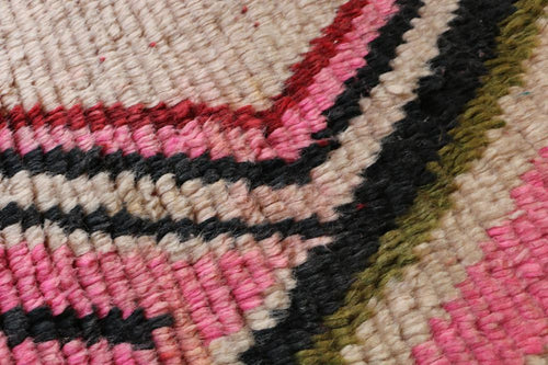AFK Living vloerkleed Berber - handgemaakt - Wol - 140 cm x 200 cm