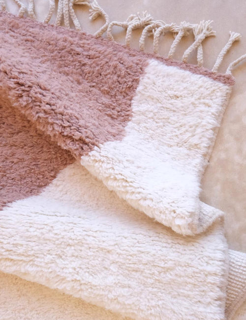 AFK Living vloerkleed Berber - handgemaakt - Wol - 255 x 351 cm - vtwonen shop