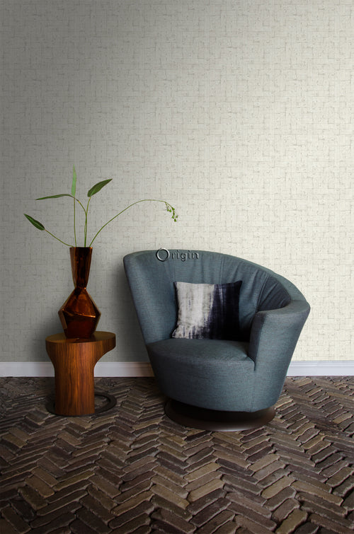 Origin Wallcoverings behang bakstenen lichtbeige - 53 cm x 10,05 m - 347568 - vtwonen shop