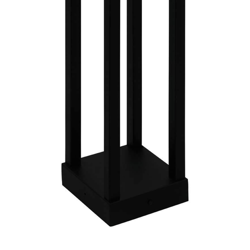 EGLO staande lamp buiten Alamonte 3 - e27 - 100 cm - zwart