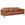 Furnhouse 3-zitsbank Valencia - Cognacbruin - Leer - 88x220x101