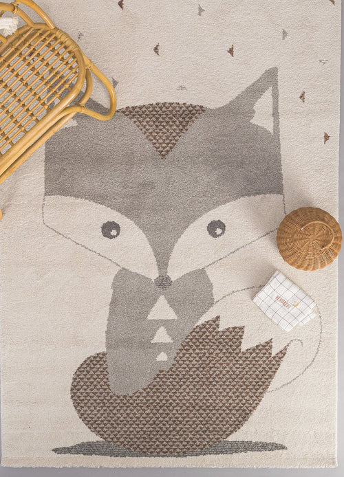 AFK Living vloerkleed Vos - voor kinderen - veelkleurig - 160 x 230 cm - vtwonen shop