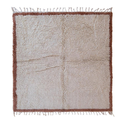 AFK Living vloerkleed Berber - handgemaakt - Wol - 216 x 200 cm - vtwonen shop