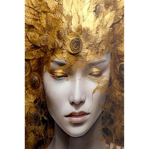 Kare Design Wandfoto hemelse vrouw 120x80cm - vtwonen shop