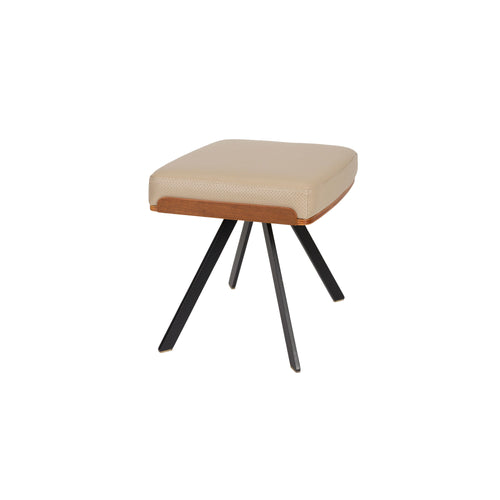 Zuiver Frie Kruk/ Hocker - Beige - vtwonen shop