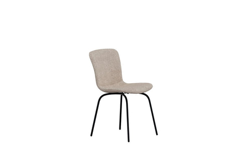 Rebellenclub  Daldal Eetkamerstoel - Set van 2 - Beige