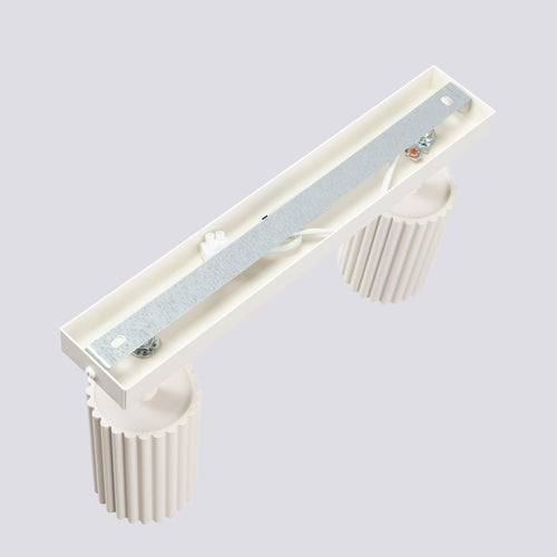 Sollux Lighting Plafondlamp KARBON 2 beige - 30x6,5x16,5cm