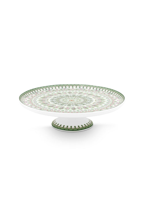 Pip Studio - Mini Taartplateau Lily & Lotus Moon Delight - Multicolor - 21 cm