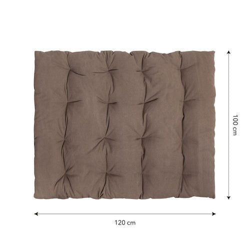 Really Nice Things matras futon Cielo - 120x100 cm - bruin - vtwonen shop