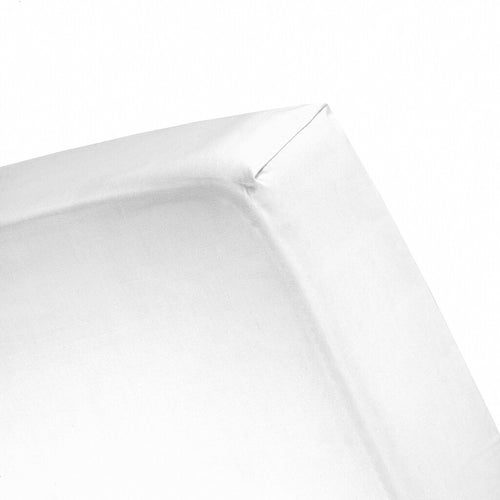 Cinderella - Hoeslaken Jersey - 140x210/220 cm - Wit