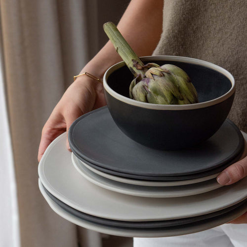 The Table Atelier Kom  15 cm Black Pepper - vtwonen shop