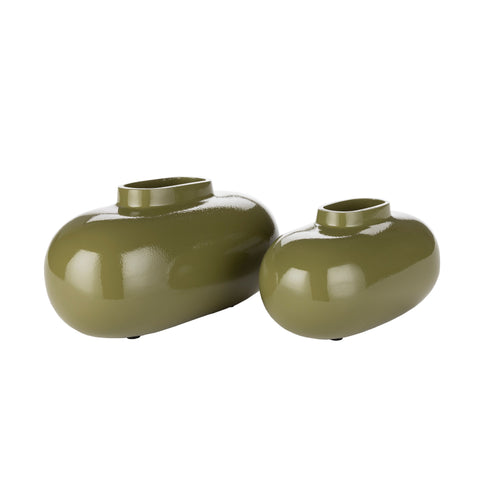 Dutchbone Droplet Vaas S Groen