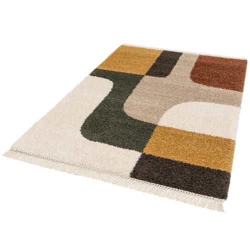 AFK Living vloerkleed Odyssey - zeer zacht - veelkleurig - 160 x 230 cm