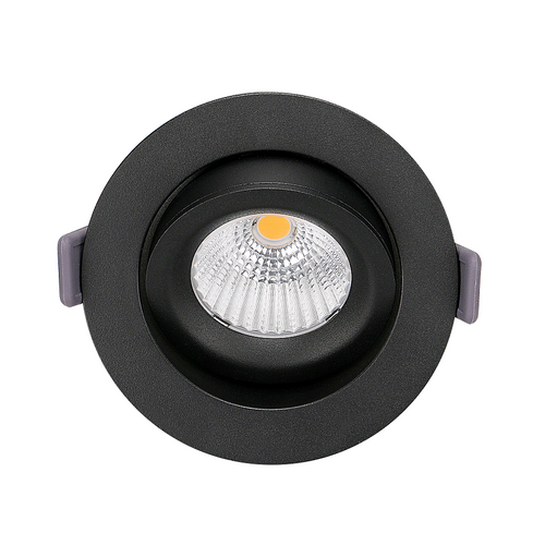 Artdelight Inbouwspot Special - Zwart - Dim To Warm