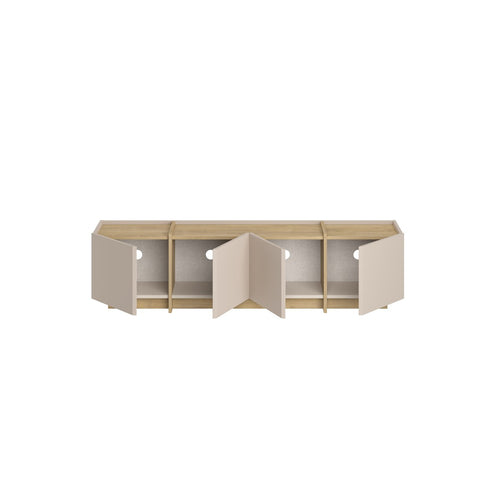 Calicosy - ONYX TV-meubel - Beige - 180x35x46 cm
