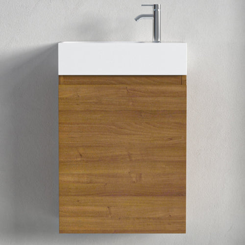 LOMAZOO toiletmeubel Malibu - warm eiken