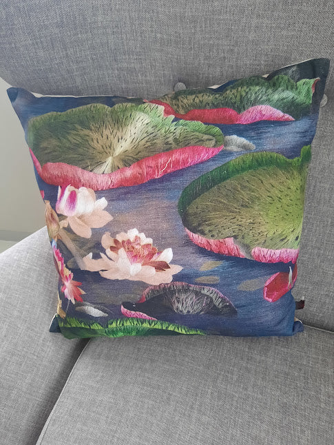 Furnilux Set van 2 Sierkussens-45x45 cm - Margo