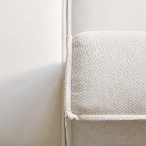 Tikamoon Modulaire loungefauteuil in beige stof - Beige