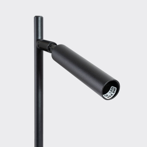 Sollux Lighting Tafellamp PASTELO zwart - 14x20x43cm