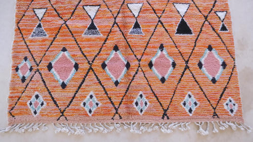 AFK Living vloerkleed ENAYA - handgemaakt - Wol - 300 x 400 cm