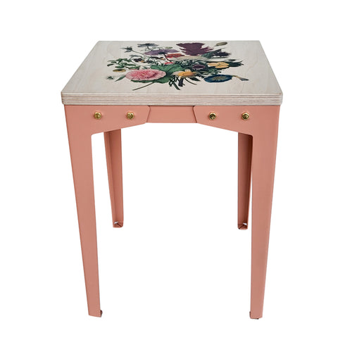 Fabricado Kruk Bloemen – roze - vtwonen shop