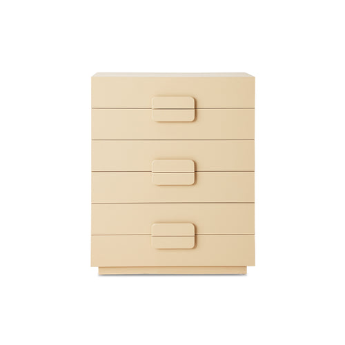 HKLIVING Spacious drawer cabinet – cream - vtwonen shop