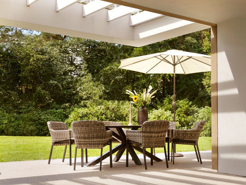 Hartman Tuintafel Xander - Zwart Keramiek - 220x120x76cm