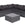 Garden Impressions Montana loungeset - earl grey/ donker antraciet