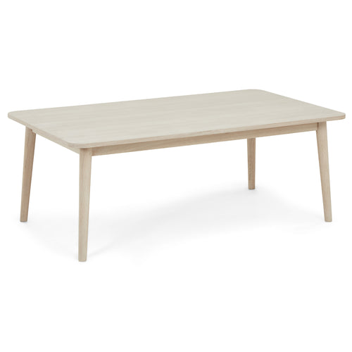 Furnhouse salontafel Nyborg - Witte olie - 70x125x52